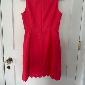 Hot pink Jcrew shift dress, size 4